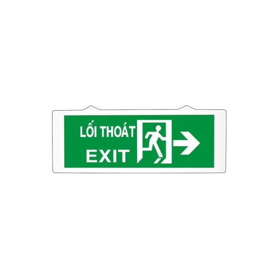 Bảng chỉ dẫn thoát hiểm Exit